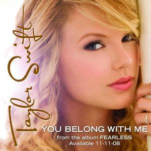  1)you belong with me 2)White horse and Breathe (i couldn't choose) 3)love Story