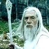  He is called Mithrandir, Olórin, The White Rider, Stormcrow অথবা most commonly: GANDALF ;)