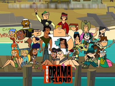  I can recite almost every scene from every episode of the Total Drama series 由 heart.