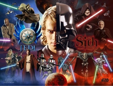 All six episodes of Star Wars are purely awesome (and defy every other movie, in my view) <3