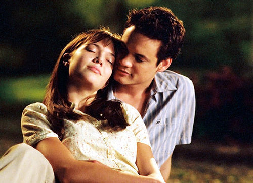  wow! that's such a hard pregunta umm i'd say A Walk To Remember! I can relate so much to that movie..for personal reasons:) I just amor it so much!