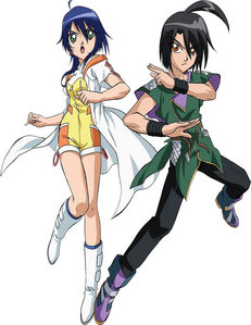  first Shun and Fabia are my favourite characters,but no because of this. i think they will be a great couple because:they are both cute, nice,they are both masters of ninja skills,.. i think they are amazing couple and i wish it can be true.