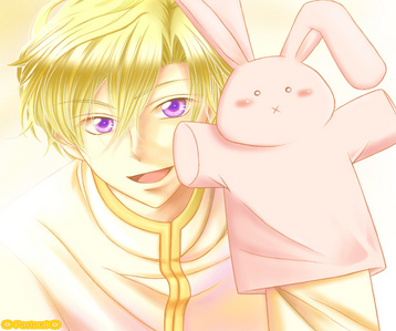  kyo sohma from fruits basket & tamaki suoh from ouran high school host club :3