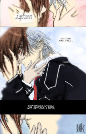  I 愛 Vampire Knight and Death Note! ^___^ My favourite couple is Zero and Yuki! -3