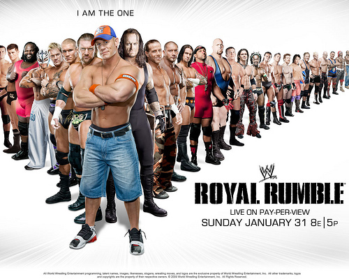 do who do  you  think  will win  the royal rumble tis year?