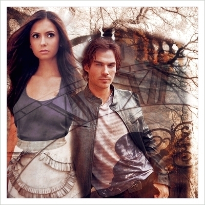  Why does everyone like Elena and Damon together so much? I don't get it. He's evil and manipulative.