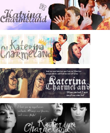 Well I looove being creative so no doubt about it [b]challange 1&7 with the sig. banners[/b] are deffinitley my favorites! (':
