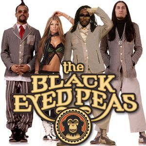  Between Black eyed peas and Green دن :}