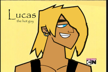  Name: Lucas Age: 17 Bio: Has a voice like Alejandro and Duncan mixed, he is 158 pounds and he is 5'11. Likes: Soccer,Reading,Girls,Tennis,Baseball,Singing, Dancing and Running. Dislikes: Football,Golf,The golf channel and Fire. Scared of: fuego and sysco killers. Which person from tdi do I want to be there: Bridgette :) pic: