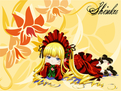  Well she like Shinku From Rozen Maiden (you can always check)
