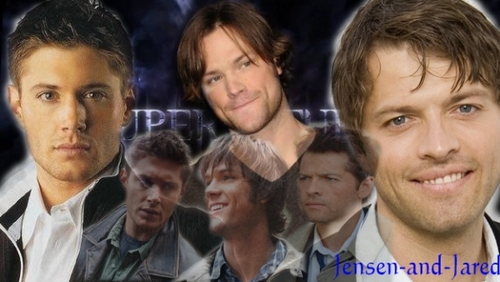  Jensen is Dashing, good looking, cute, Magnificent God like. So is Jared and Misha