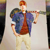  toi want 2 talk 2 the REAL JUSTIN BIEBER. his fanpop is Justin_Expert. im his cousin, Megan Ali Bieber. so if your a big fan of him, thts his fanpop. and he trys 2 read the Q's and A's but hes really busy so he doesnt read them all. (but he tries)