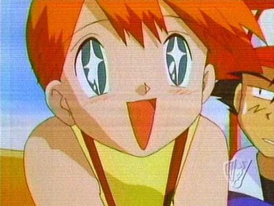  There is Misty from Pokemon!
