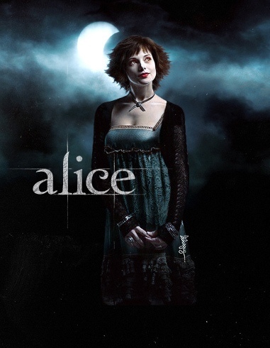 What would you say you like most about Alice?The fact that she is so different or her awesome and original styles?