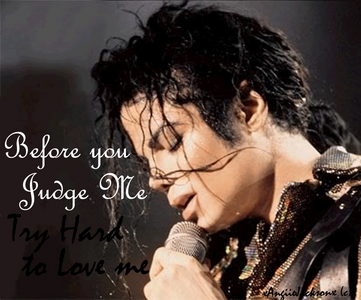  u zei it all!we need to calm dawn with our anger and respect everyone's opinion here.we have to understand that we can't make every one love Michael as much as we want to.there will always be haters and lovers,every famous person has one.i understand it we get really piss of about hate we read on the net and new,by media and others,we have to deal with it...'coz Michael did,all his life