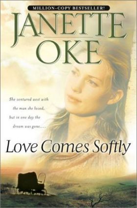  "Love Comes Softly" series door Janette Oak. Don't judge door the Hallmark movies...her boeken are SO much better!!!
