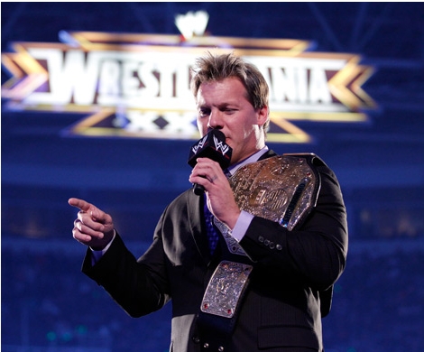  My Favorit wrestler ever.. Y2J .. Chris Jericho <3