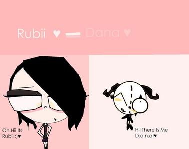  Name-Rubii Species-Irken/Human Age-11 Audition-Rubii:(Moves Camera) Oh Hii! My Name Is Rubii I Will Like TO Be In Total Drama Invaders Becuz It's Really Fun 你 To Challeng..*BOOM* huh? Max: Opps! Rubii: MAX 你 WILL!!...Srry Got To Go I'll Tell 你 更多 About Me Later! Bye! COME BACK HERE MAX! Bio- Was Born With The DarkIrkens But They Send Her With The Almighty Tallest Becuz She Was Not That Evil She Was A Cute Little Grey Irken So Yeah..When They Send Her To The Almighty Tallest She Was 6 Yrs Old She was Really Confused Of Were She Was But The Almighty Tallest Learned Alot Of Stuff When She Turned 11 She Was Ready For Her Mission She Was An Invader Zim Was Send First To Earth Then She Was Send After Zim Her S.I.R Was Named D.A.N.A (She Is A Grey Female Robot With A 星, 星级 On Her ForeHead) Then Togheter They Will Rule The Earth When They Came To Earth They Were Looking For Disguises On Their Computer With An Irken Sign 哈哈 Rubii's Disguise Was One Of A Human And Dana's Was A 小狗 Dalmata :) Then The First 日 Of Skool Rubii Was Shy When Dib Looked At Her He Was Impressed Then Rubii Met Zim Before She Met Dib 哈哈 Then She Met Gaz,Tak,Mimi And 吉尔 哈哈 Well..Yeah Long Story ^^ Likes- Paranormal Stuff Of Dib,Punk/Gothic/Country/Christian/Pop/Alt. Music, Cute Animals,Drawing,Writing,Laughing,Acting Cute,Hearing Music,Dancing,Singing,Eating,Normal Fangirls,Friends,Chatting,Video Games And Chewing Gum Dislikes- Whores,Crazy Fangirls,Slutz,Back Stabbers,Rapist/Perverteds(Well SomeTimes But Still),Miley Cyrus,Jhonny Test,Rapping/Hip Hop,Heather/Courtney Of TDI,Girly Stuff,Barbies,Screamers,Vialonce,Cacaroaches,Spiders,Big Pitbulls,And GrassHoppers Crush/Dating-Jet,Dib,Zim,Kil,Lard Nar ,And The Almighty Tallest Greatest Fear-Cacaroches,Grass Hoppers,Scary Dolls, Sharks,And Big Pitbulls D: Strengths-Fighting ,Yelling ,Hitting ,Swimming ,Running Special abilities- ,Powers Of Ice ,Climbing On Hills In 23 Hours ,Screaming ,Fighting ,Hitting Weaknesses ,Whore ,Sluts ,Barbies ,Girly Girls ,Annoying Fangirls ,Screamers 老友记 -Everyone From Some Clubs!- And Invader Zim Original Characters Except Tak XD Enemies- ,Tak ,Melissa Nar ,Carolina ,Kary ,Navith ,Tessy ,Demon Creator's Notes- I 爱情 All My Characters But Ribii 更多 She Is Really A Cute Person:)♥ Quotes- .Dibby! .I Hate Slappy Joes! .Hey Sexy! XDlol Jk .I Dont Like Rapists! *Backs Away* .Did I Say 你 Were Idiots? NO! .I Like Pie! .Obey The Doom! SIR (optional)-D.a.n.a SIR's Bio (optional): The Almighty Tallest Created Her For Me For Being A Smart Irken ^^♥ SIR's personality (optional)- .Likes Cute Things .Any 音乐 .Dancing .Singing .Fighting .Cute 动物 .Joking Around .Friends .Hanging Out .S.I.R Boys SIR's special abilities (optional)- -Climbing A 树 -Dark 情绪硬核 Powers -Blowing Black Hearts So They Would Faint -Fighting -Kicking -Slapping Pic/Description->