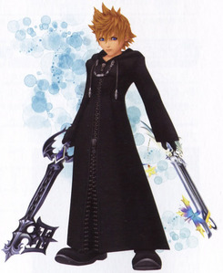  Roxas: 1. To be friends with 2. To go out with 3. To have sex with 4. To just stare at 5. To kiss 6. To live with and amor forever. Sora: 1. The maid. XD