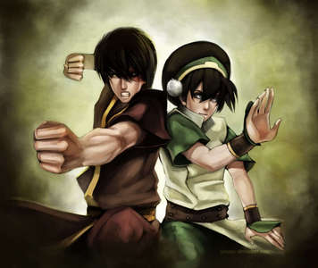  i think i would be zuko even though im a girl (laughs) but he is still really awesome and i mean he has his good days and his bad days. If I had to be anybody else i would probably be... Toph yeah me and her can relate =)