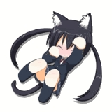  im a neko i cant help myself nyan =^_^= although i am not a girl like the neko in the picture nyan