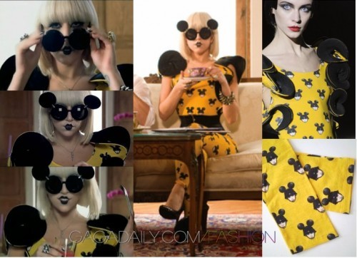 does anybody want to buy my GENUINE Mickey-Mouse sunglasses she wore in paaprazzi video (Jeremy Scott for Linda Farrow)??? I'm serious. I never wore them and i'm selling them! mint condition... 
