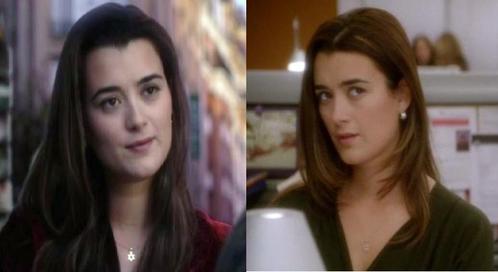  Has anyone noticed any differences to Ziva's 별, 스타 of David chain??