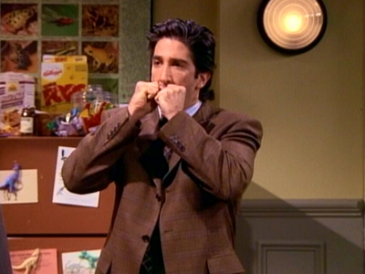  i like the one with ross's belegd broodje, sandwich its Season 5 episode 106 :D it was realy funny :D and i am not doing this for the compliment :)