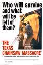 omg the texas chainsaw massacre that movie scared the hell out of me!! its the most disgustin and scariest movie ever!