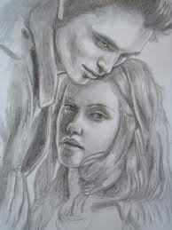  I think she should cuz Edward his so hot and I am on his team!!!!:)I drew this!!:)