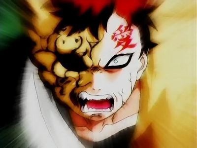  Gaara found me, and knows that i imitate him, thats whats wrong!
