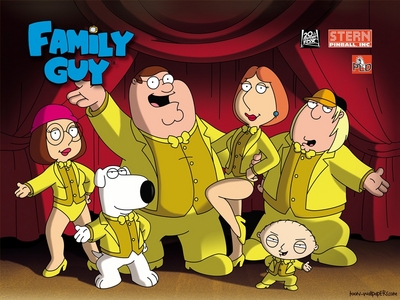  I like a lot of shows but my most fav is....FAMILY GUY!!!!