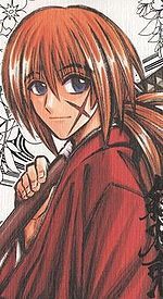  rurouni kenshin (also a manga)