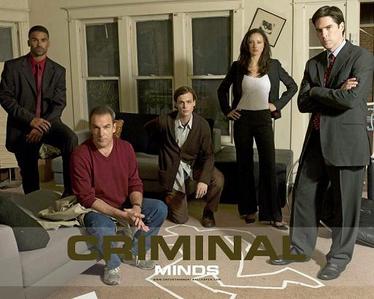  Criminal Minds (pic is from season 1...there have been some casting changes since)
