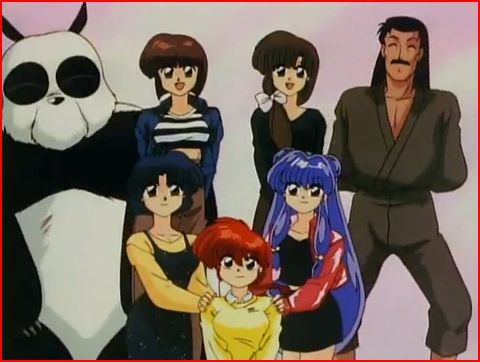  Ranma 1/2 ~<3 (Well it was on TV in the 90's. I watched the whole アニメ on Youtube, I 愛 it so much!)
