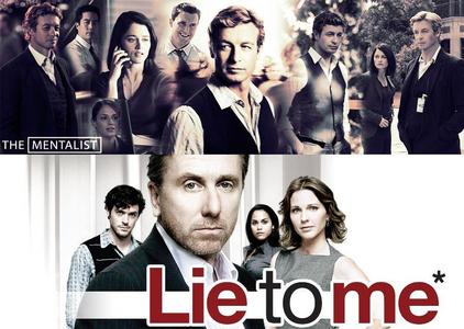  I've got 2 inayopendelewa TV shows. ''The Mentalist'' (up) and ''Lie to Me'' (down)! I really can't choose between these two they're both so good!