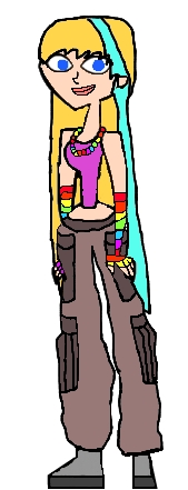  Name: Lexi Age: 16 Fav. Band: Late of the Pier Bio: Lexi's dad is a record producer, and raised Lexi as a lover of techno and indie rock. She can use the turntables, and she uses them well. She's kind of spoiled, but is also nice. Why I want to be on TDR?: She wants to be a pro DJ Personality: 2 sides: sweet and sour, with a drop of crazy. Likes: Partying, playing the turntables, raving, shopping Dislikes: School, not getting what she wants Crush: Cody Single?: Yes