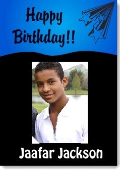  Happy Birthday! Hope all his wishes come true. And hope he has a nice day... প্রণয় ya. :)