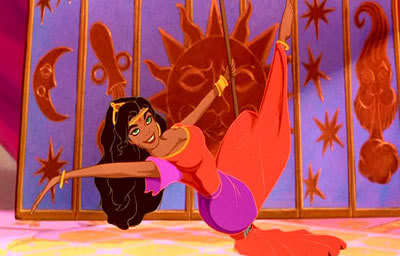  Definetly Esmerelda. Not just is she gorgeus and has a beautiful cantar voice, I amor what she stands for. Justice and love, and 'God Help the Outcasts' just gives me chills. I just amor her. :) Even if she'd not a princess, neither is Mulan, and besdies, it seem slike disney wants to have their princesses be from different races (like every princess after Belle has been), so Esmerelda would fit in perfectally!