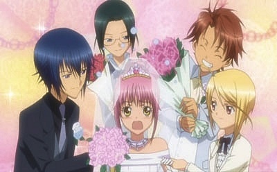  my fave ऐनीमे is Shugo Chara and i like ALL the couples so its hard to pick a fave