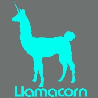  LLAMACORN. ... Everything makes me think of llamacorns.