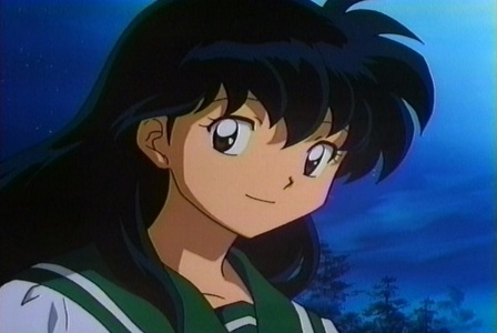  Kagome!!! It has to be Her!!
