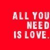  My ícone is ALL YOU NEED IS LOVE.. it will change soon though.