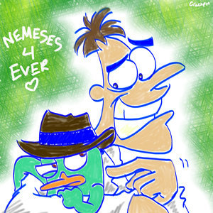  i luv perry and perry hates doof