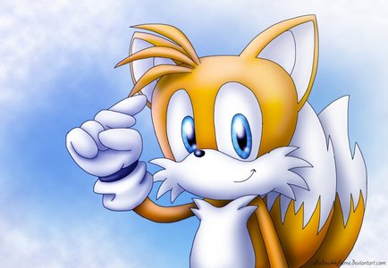 no just a geek...jk jk jk. tails is not a geek or a know it all. he rocks! he may know a lot but he would never be called a know it all! not even by me! sometimes i actually wish i was as smart as him!