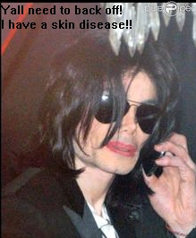  I'm not being mean I'm being serious...I'm not a big fan of his, but people can't help diseases