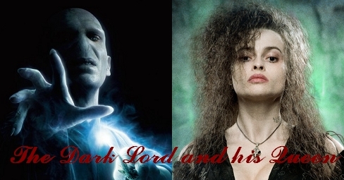 Well, just cause its fun rooting for the bad guys too. I mean I love Darth Vader(Star Wars), Snape and Bellatrix, Gaston(Beauty and the Beast), Michael Myers(Halloween 78), Ursula( The Little Mermaid) etc. Main reason is because I love Bellatrix Lestrange and I consider her to be Voldemorts love/wife/queen of evil.