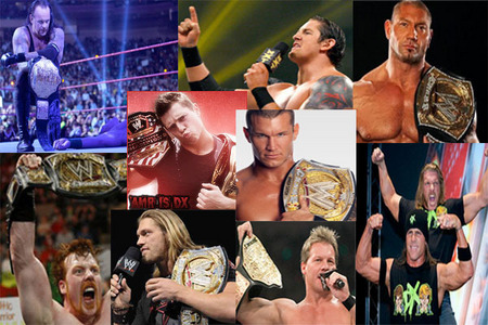 They are my favorite wrestler..
But my top favorite one is <3 Chris Jericho <3