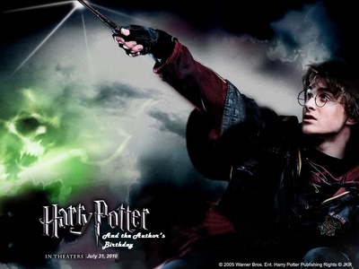  here r some: http://unrelatedcaptions.com/tags/harry-potter/ EDIT: Here's To Rowling's B-Day!*includes picture*