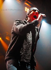  My favorit singer M.Shadows, he may not be a known celebrity to others but he is a well known celebrity to me!!